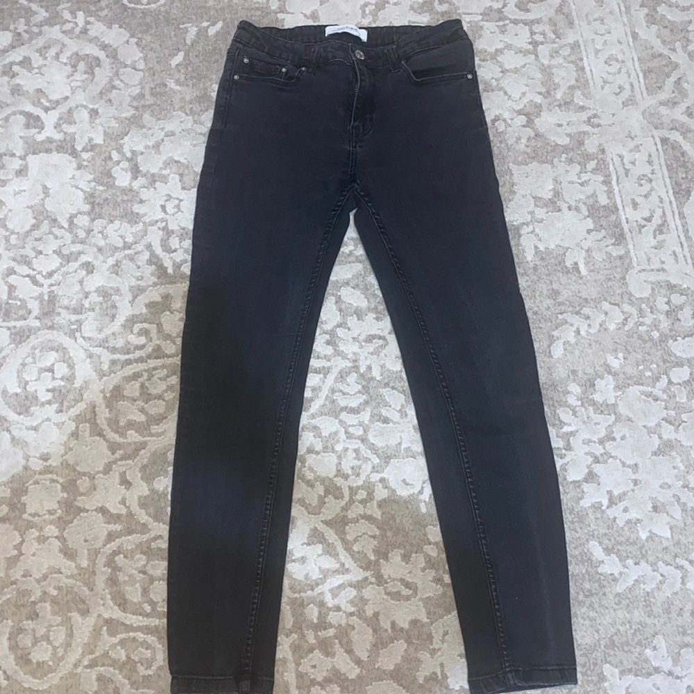 Zara Black Skinny Jeans